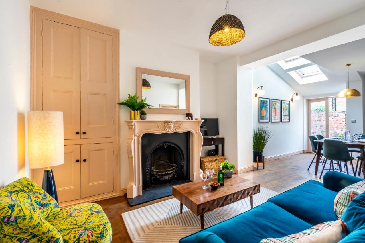 8 Kyme Street Villa ยอร์ค ภายนอก รูปภาพ