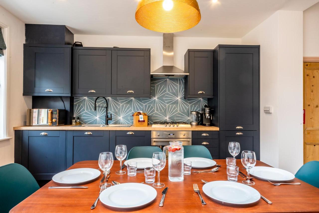 8 Kyme Street Villa ยอร์ค ภายนอก รูปภาพ